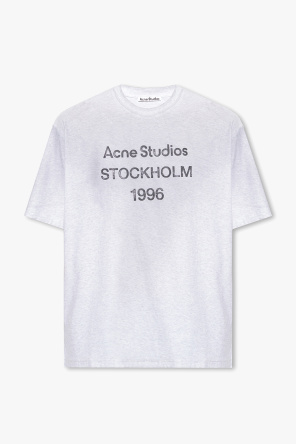 Acne Studios T-shirt with 'vintage' effect | Men's Clothing Acne Studios T-shirt with 'vintage' effect | Men's Clothing